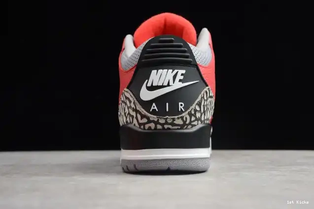 CK5692-600 Jordan Air 3 Red Cement 0606